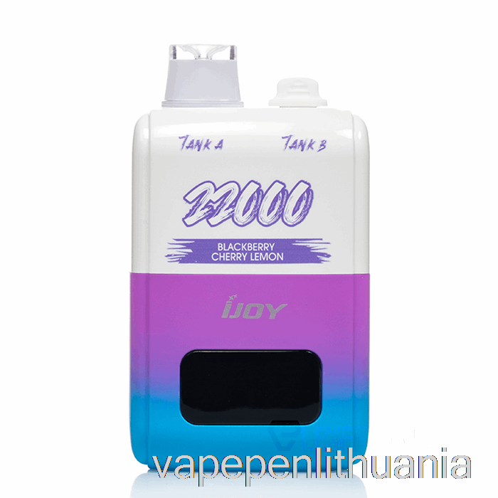 Ijoy Sd22000 Vienkartinis Gervuogių Vyšnių Citrinų Vape Skystis